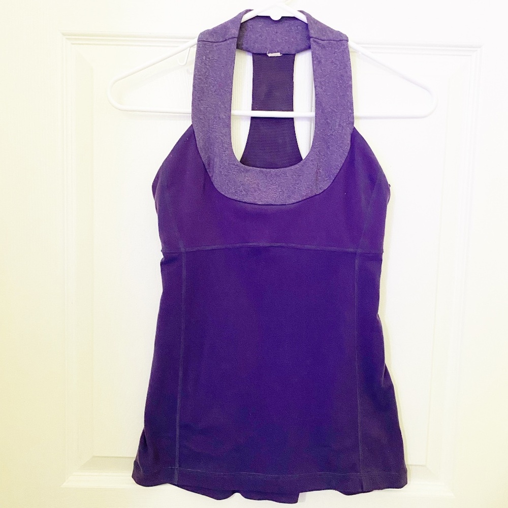 Lululemon Size S Women’s Purple Sleeveless Sports Top